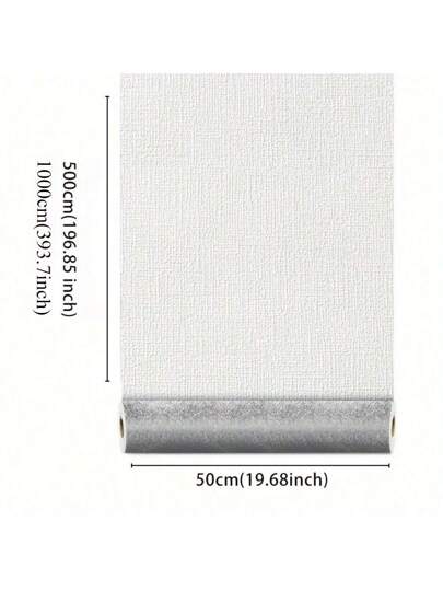 1Roll Texture Peel Paste Thick Wallpaper Foam Self Adhesive Waterproof Removable Wand ation Living Room Bedroom (19.69inX196.85in/19.69inX393.7in),Renovation Stickers Panels,Wall Paper, Wallpapers, Items Refresh Your Home,Rama view 3