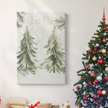 Christmas Holiday Art - Gallery Wrapped Canvas CCCXCII - 8X12INCH - View 6