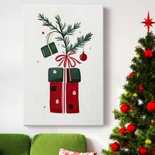 Christmas Holiday Art - Gallery Wrapped Canvas DCCCLXIII - 8X12INCH - View 7