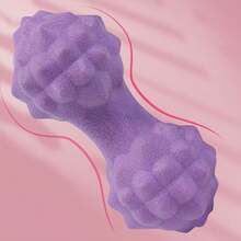 1 quả bóng yoga Fascia thư giãn cơ bắp massage bóng tập luyện vòm chân thể dục tích hợp lòng bàn chân bóng đậu phộng rắn massage chân bóng bấm huyệt sâu thư giãn cơ vai và cổ cổ thể dục yoga cầm tay kinh lạc bóng - Nhiều màu - Xem 3