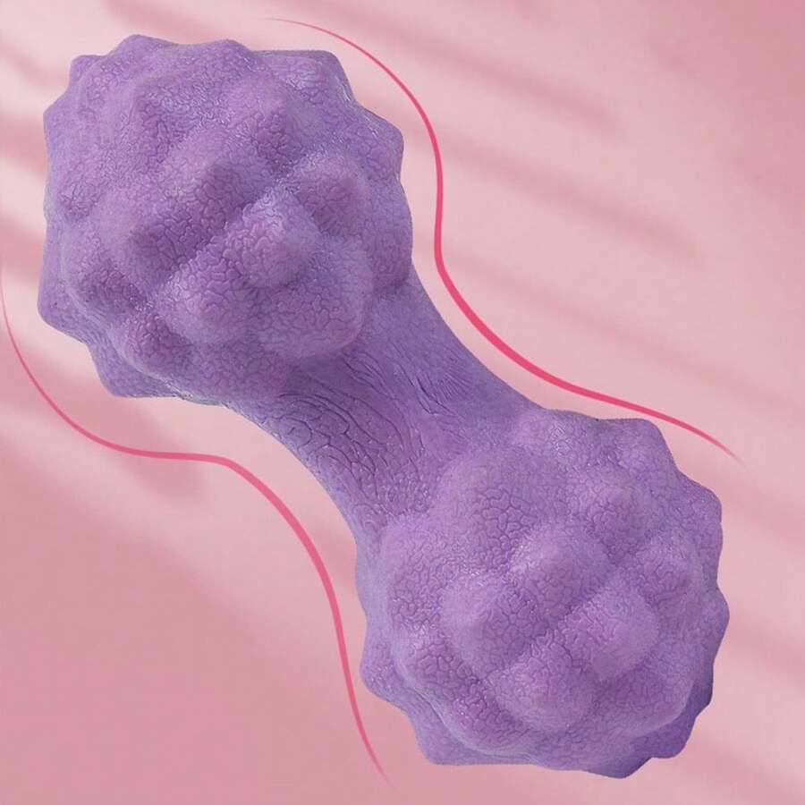 1pc Yoga Fascia Ball Muscle Relaxation Massage Ball Foot Arch Trainer