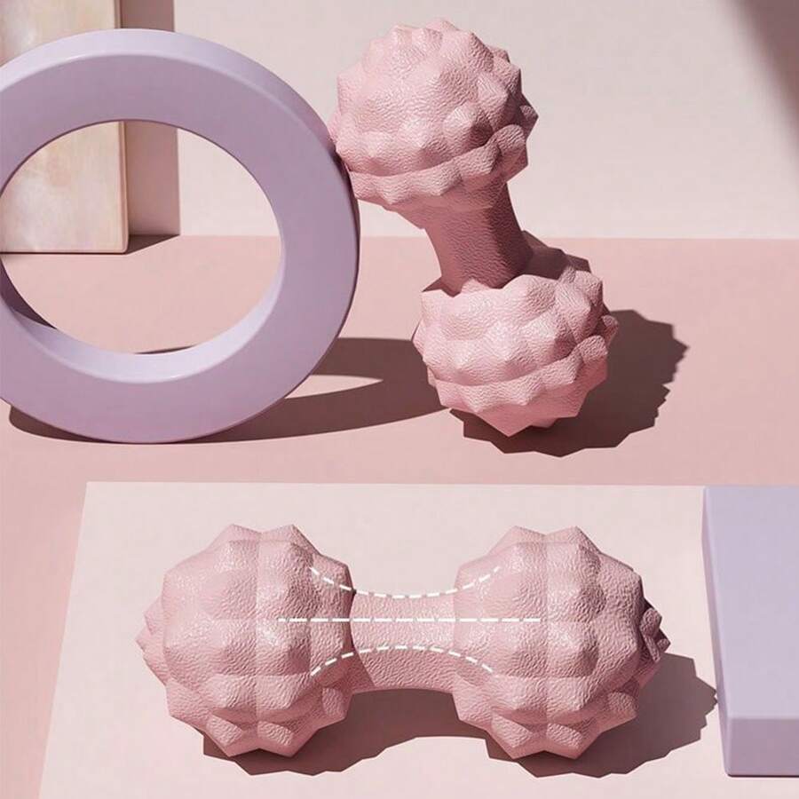 1 quả bóng yoga Fascia thư giãn cơ bắp massage bóng tập luyện vòm chân thể dục tích hợp lòng bàn chân bóng đậu phộng rắn massage chân bóng bấm huyệt sâu thư giãn cơ vai và cổ cổ thể dục yoga cầm tay kinh lạc bóng - Nhiều màu - Xem 1