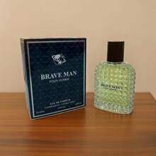 Brave Man Pour Homme 100ml Perfumes & Fragrances High Concentration Herbal Fragrance For Men Gentlemen Long Lasting Fresh Body Eau De Toilette Gentleman Voyage Original Night Club Set Perfume For Men - Köln - Xem 3