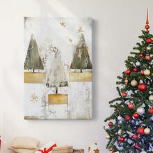Christmas Holiday Art - Gallery Wrapped Canvas DCCCXXVII - 18X27英寸 - 查看 6