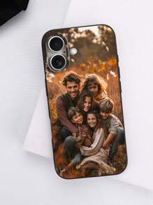 1pc Customized Colorful TPU Phone Case Compatible With Iphone 15 Pro Max / Models,Stylish,Colorful,Vintage,Cute,Contracted,Funny,Custom,Personalized,Unique,Customized,Ideal Gifts For Him,Ideal Gifts For Her,Boyfriend,Girlfriend,Family,Friends,Grandparents,Couple,For Anniversaries,For Birthdays