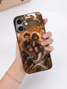1pc Customized Colorful TPU Phone Case Compatible With Iphone 15 Pro Max / Models,Stylish,Colorful,Vintage,Cute,Contracted,Funny,Custom,Personalized,Unique,Customized,Ideal Gifts For Him,Ideal Gifts For Her,Boyfriend,Girlfriend,Family,Friends,Grandparents,Couple,For Anniversaries,For Birthdays
