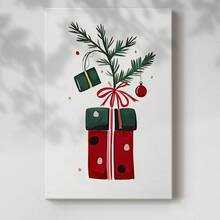 Christmas Holiday Art - Gallery Wrapped Canvas DCCCLXIII - 40X60INCH - View 2