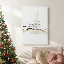 Christmas Holiday Art - Gallery Wrapped Canvas CCCXLII - 12X18INCH - Xem 5
