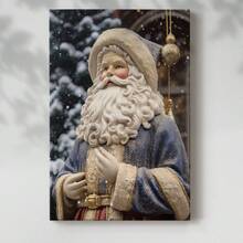 Christmas Holiday Art - Gallery Wrapped Canvas DII - 8X12英寸 - 查看 2