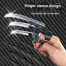 Đồ chơi giảm căng thẳng cơ học Wolf Claw có thể thu vào, Đồ chơi giảm căng thẳng đầu ngón tay có thể gập lại - Quà tặng sinh nhật, Quà tặng Giáng sinh, Quà tặng ngày lễ, Đồ chơi quà tặng - Nhiều màu - Xem 3