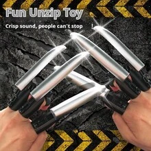 Đồ chơi giảm căng thẳng cơ học Wolf Claw có thể thu vào, Đồ chơi giảm căng thẳng đầu ngón tay có thể gập lại - Quà tặng sinh nhật, Quà tặng Giáng sinh, Quà tặng ngày lễ, Đồ chơi quà tặng - Nhiều màu - Xem 2