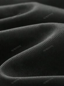 Chaqueta tipo blazer informal de longitud corta con decoración de lazo en el bajo
