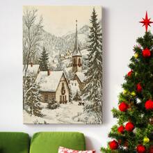 Christmas Holiday Art - Gallery Wrapped Canvas DXXII