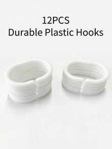 Bộ 4 rèm phòng tắm hình người tuyết Giáng sinh, rèm tắm chống thấm nước có 12 móc, thảm tắm, nắp bồn cầu hình chữ U, phụ kiện phòng tắm, đồ trang trí Giáng sinh - Phong cách E Snowman màu tím - Xem 8