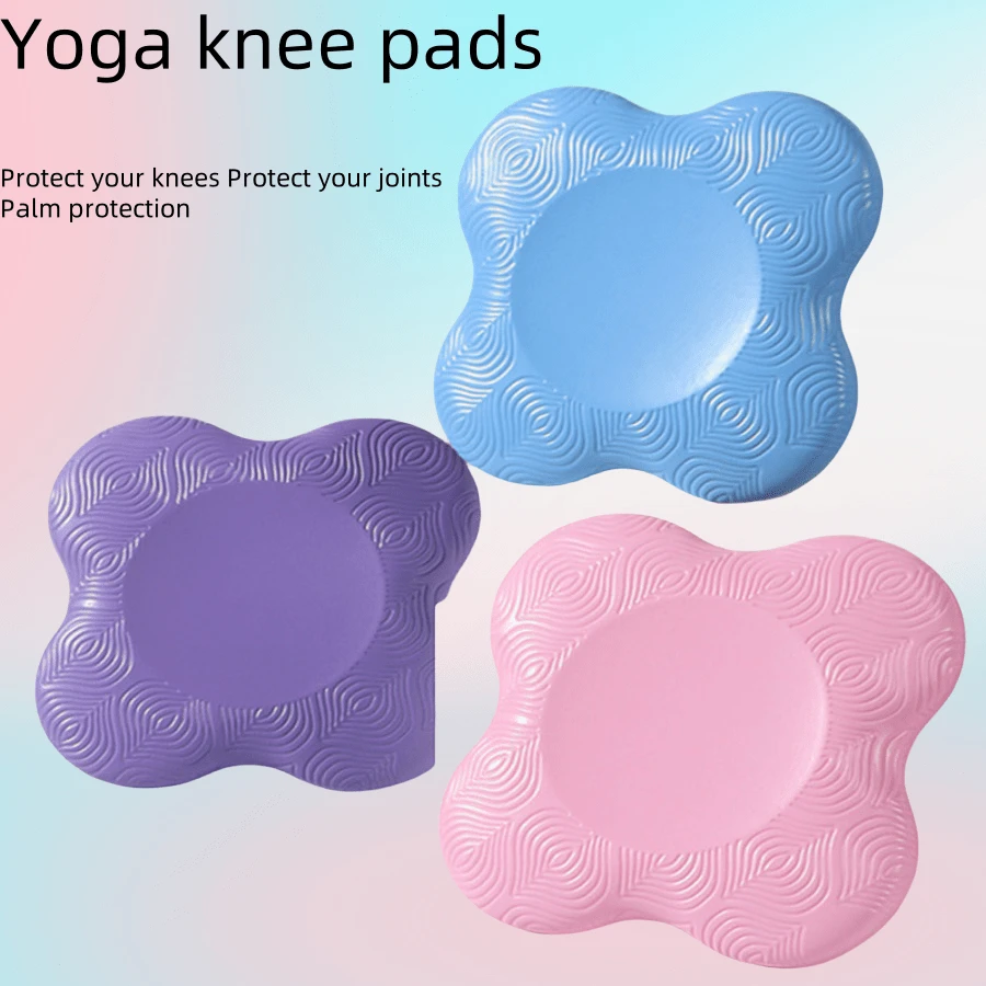 Yoga Knee Pads With Extra Thickness, AntiSlip, Cushioning, And Soft