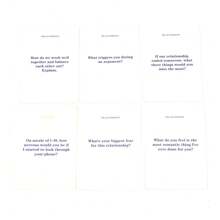 Love Guide Card Game Relationship Deck 150 Discussion Prompts Conversations Starter Couples Games Perfect Couples Card Games Romantic Gifts For Couples,Game For Couples,Adult Game,The Love Game - Black - View 9