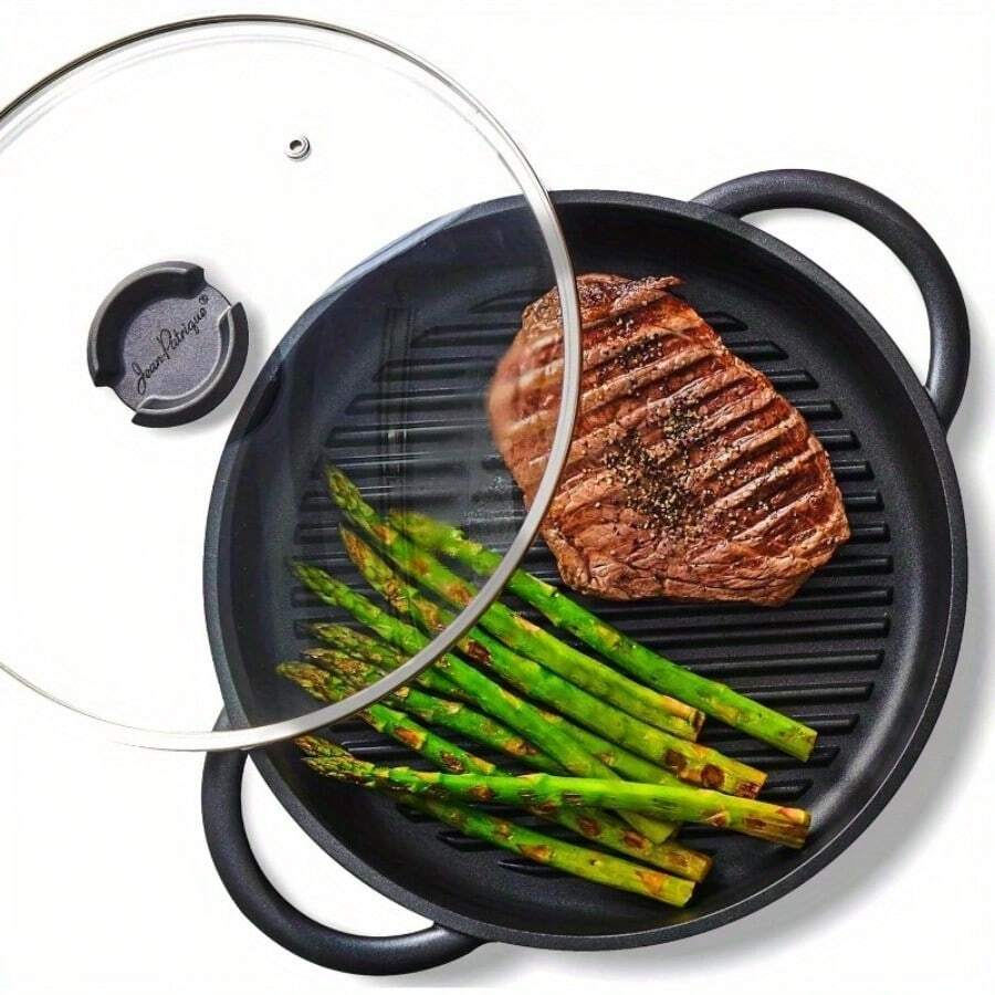 Cooking Steak And Chicken Chop Pork Chop Pan, Induction Or Stovetop Pan