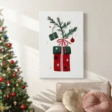Christmas Holiday Art - Gallery Wrapped Canvas DCCCLXIII - 32x48INCH - View 5