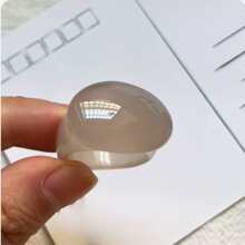 1 件天然水晶玛瑙宝石指环、石英宝石拇指环、个性化独特戒指、财富、运气、时尚男女珠宝、情侣戒指、订婚戒指、家庭礼物、圣诞节和各种节日派对礼品戒指、水晶礼品（礼盒）