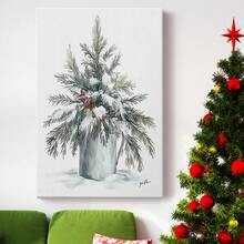 Christmas Holiday Art - Gallery Wrapped Canvas DCCCLXXV - 16x24英寸 - 查看 7
