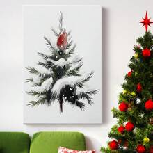 Christmas Holiday Art - Gallery Wrapped Canvas CCCL - 40X60英寸 - 查看 7