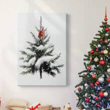 Christmas Holiday Art - Gallery Wrapped Canvas CCCL - 40X60英寸 - 查看 6