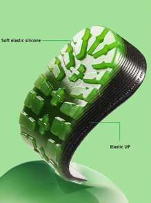 Silicone Invisible Height Increase Insoles, Non-Fatiguing Shock-Absorbing Lift Pads For Men & Women