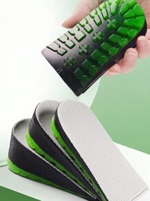 Silicone Invisible Height Increase Insoles, Non-Fatiguing Shock-Absorbing Lift Pads For Men & Women