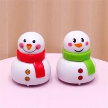 1 cái/bộ hoặc 3 cái/bộ đồ trang trí Giáng sinh, đồ trang trí Giáng sinh, ông già Noel, người tuyết, đồ trang trí xe hơi cây thông Noel, xe quán tính hoạt hình, quà tặng trẻ em, quà tặng Giáng sinh, quà tặng giải thưởng cho trẻ em (Kiểu dáng và màu sắc ngẫu nhiên) - Nhiều màu - Xem 9