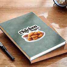 3 英寸“鸡块”快餐表情包乙烯基贴纸 - 非常适合笔记本电脑、水瓶、日记本和快餐爱好者 | 非常适合美食家、鸡块爱好者和表情包收藏家 | 青少年、儿童和快餐爱好者的理想礼物 | 适合美食爱好者的有趣而奇特的贴纸 - 3吋/7.62厘米 - 查看 4