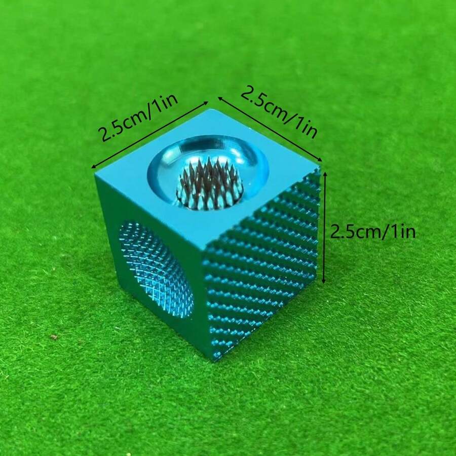 1pc MultiFunction Metal Pool Cue Tip Trimmer And Shaper Tool For 9