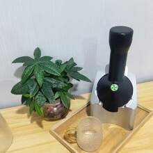 Máquina para hacer helado original de postre saludable para hacer servir - Tipo de Enchufe A USA (110-127V) - Ver 7