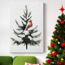 Christmas Holiday Art - Gallery Wrapped Canvas CCCLII - 18X27英寸 - 查看 7