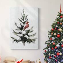 Christmas Holiday Art - Gallery Wrapped Canvas CCCLII - 18X27英寸 - 查看 6