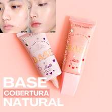 Medium Coverage Liquid Foundation Pump Applicator Cheap Facial Makeup Moon And Snow - 06 - Xem 5