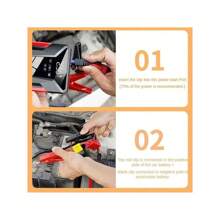 Thiết bị khởi động pin dự phòng di động, Bộ khởi động ô tô 12V Bộ tăng cường ắc quy ô tô Bộ sạc màn hình LCD Thiết bị khởi động ô tô, Bộ sạc điện chạy bằng xăng 99800mAh cho bộ tăng cường ắc quy ô tô - Công cụ khẩn cấp mới - Xem 7