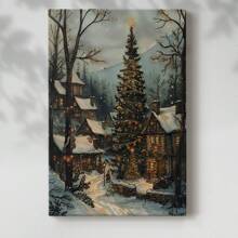 Christmas Holiday Art - Gallery Wrapped Canvas DCXVIII