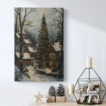 Christmas Holiday Art - Gallery Wrapped Canvas DCXVIII