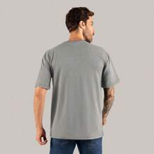 Miami Waves StreetWear T-Shirt Various Colors Printed Oversize Sweatshirt - Xám - Xem 2