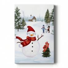 Christmas Holiday Art - Gallery Wrapped Canvas CCCIX - 16x24英寸 - 查看 1