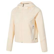 Under Armour Áo khoác thể thao tập luyện thể dục thường ngày - Áo gió trùm đầu thoáng khí/Lớp lót nhiệt mỏng - Màu vàng - Xem 1