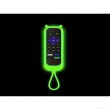Silicone Glow In The Dark Remote Control Protective Cover, Prevents Remote From Falling And Damage. Glows In The Dark To Help Find Normally Hard To Locate Remote Control - Multicolor - View 12