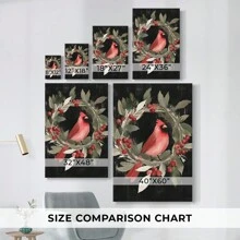 Christmas Holiday Art - Gallery Wrapped Canvas CXXXII - 32x48INCH - View 3