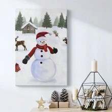 Christmas Holiday Art - Gallery Wrapped Canvas CCCXCV - 40X60INCH - Xem 4