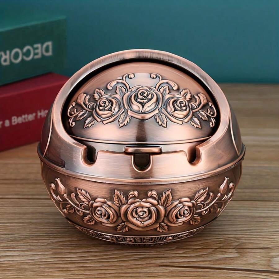 Single Ashtray (Ash Tray), For Home Use In Living Room. It Is Creative