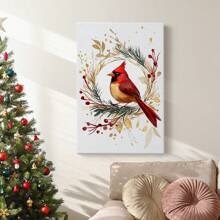 Christmas Holiday Art - Gallery Wrapped Canvas CMLXXXVIII - 12X18英寸 - 查看 5