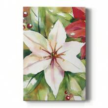 Christmas Holiday Art - Gallery Wrapped Canvas DCCL - 12X18INCH - Xem 1
