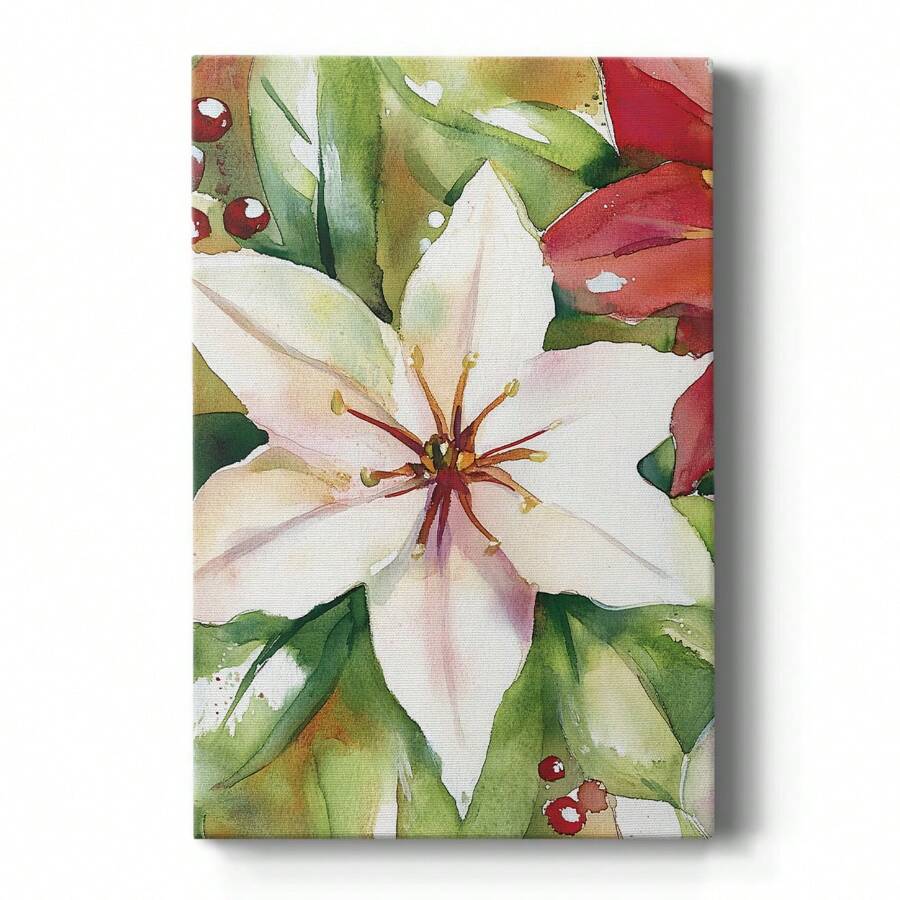 Christmas Holiday Art - Gallery Wrapped Canvas DCCL - 12X18INCH - Xem 1