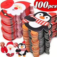 50/100/200 Thẻ quà tặng Giáng sinh, Thẻ kẹo que ông già Noel tự làm, Giá đựng kẹo, Bao bì quà tặng, Đồ trang trí tiệc Giáng sinh, Quà tặng tiệc kẹo, Đồ dùng tiệc Giáng sinh Đồ trang trí Giáng sinh Đồ trang trí Giáng sinh Quà tặng Giáng sinh Giấy gói quà Giáng sinh Đồ dùng tiệc Giáng sinh Túi quà Giáng sinh Túi Giáng sinh Nhãn dán Giáng sinh Đồ trang trí Giáng sinh Đồ ngủ Giáng sinh Quà tặng Giáng sinh Đồ trang trí Giáng sinh - Nhiều màu - Xem 13