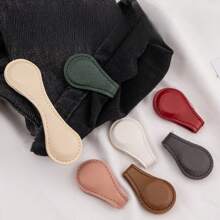 磁性可拆卸袖口和下摆紧固件夹 - 皮带袖口和下摆紧固件，适用于裤子、衬衫袖子，可调节长度，无需缝纫 - 彩色 - 查看 3